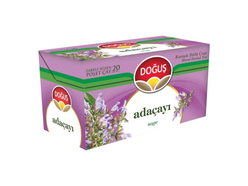 Doğuş Adaçayı Bitki Çayı 20 Adet