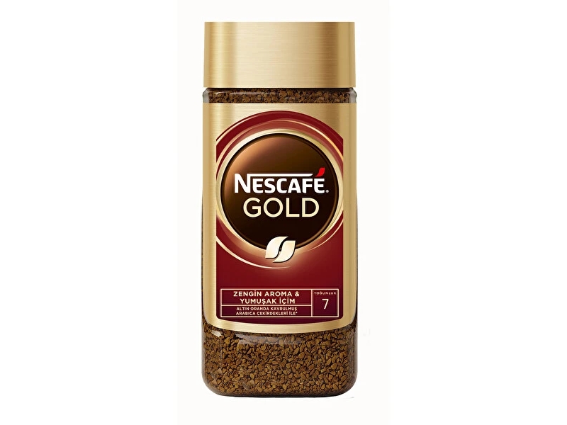 Nescafe Gold Kahve Kavanoz 200 Gr