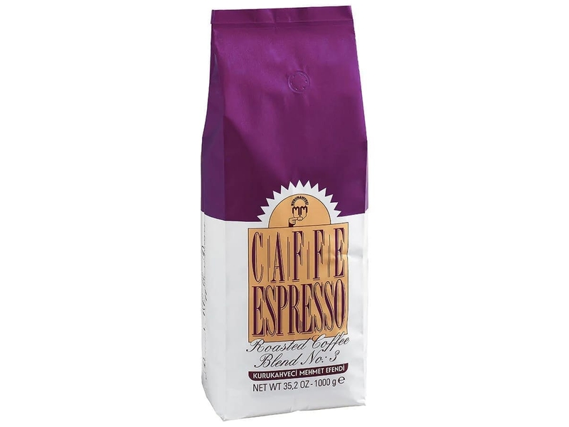 Mehmet Efendi Espresso Çekirdek Kahve 1000 Gr