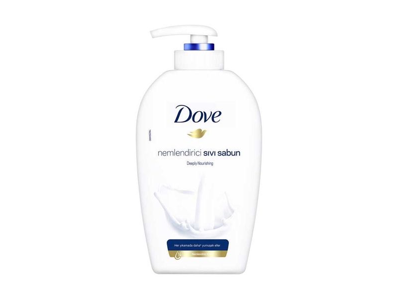 Dove Sıvı Sabun Pompalı 500 Ml Beyaz