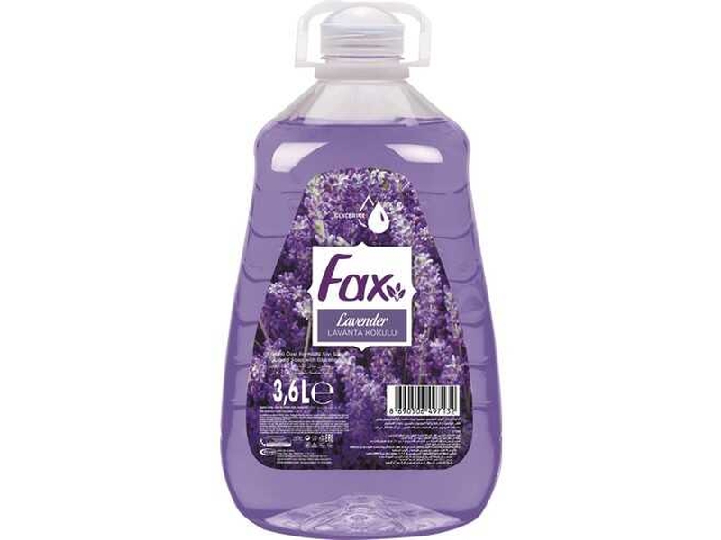 Fax Sıvı Sabun Lavanta Kokulu 3Lt