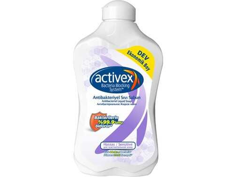 Activex Antibakteriyel Sıvı Sabun Hassas 1.5Lt