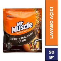 Mr.Muscle Granül Lavabo Açıcı 2 li 50Gr