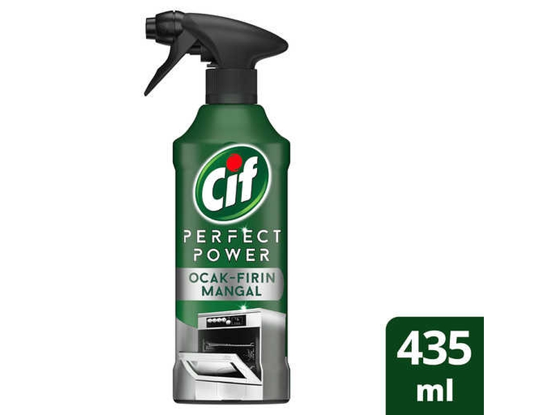 Cif Sprey Perfect Power Fırın Ve Ocak 435Ml