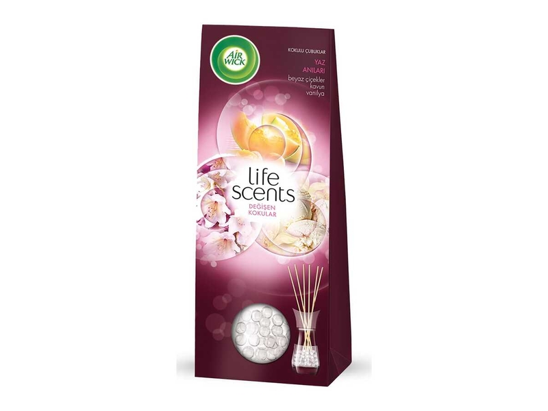 Airwick Oda Kokusu Bambu Çubuklu Yaz Anıları 30Ml