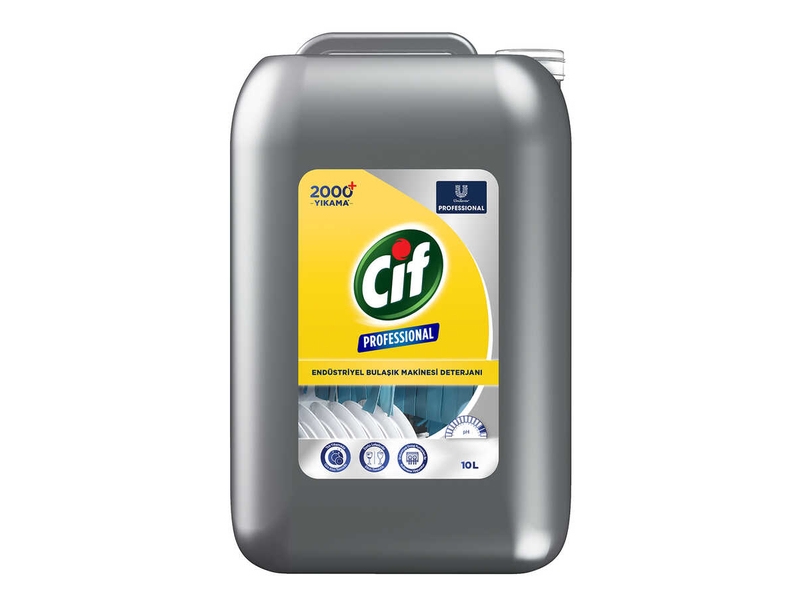 Cif U-Pro Bulaşık Deterjanı Endüstriyel 10Lt