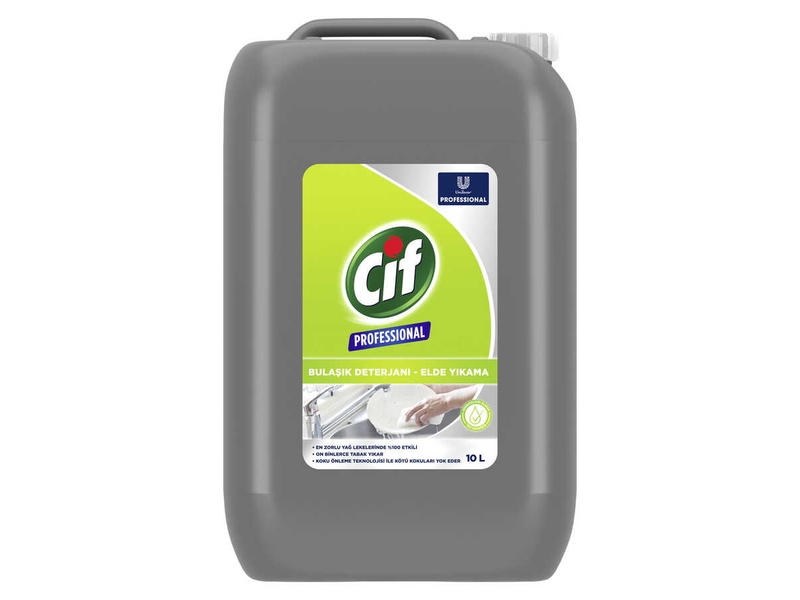 Cif U-Pro Professional Bulaşık Deterjanı 10Lt