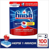 Finish Tablet Bul. Deterjanı Powerball Hepsi 80 li