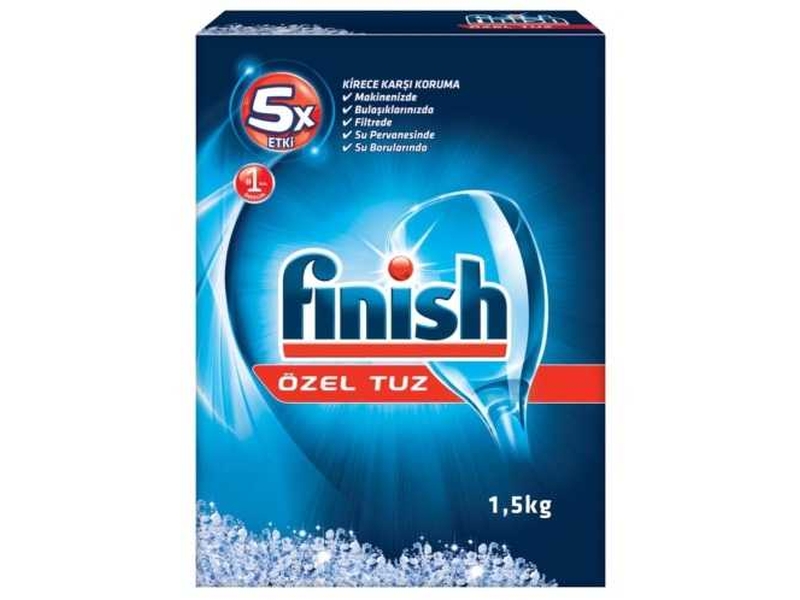 Finish Bulaşık Makinesi Tuzu 1.5Kg