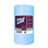 Selpak Professional Temizlik Bezi Mavi 100 yaprak