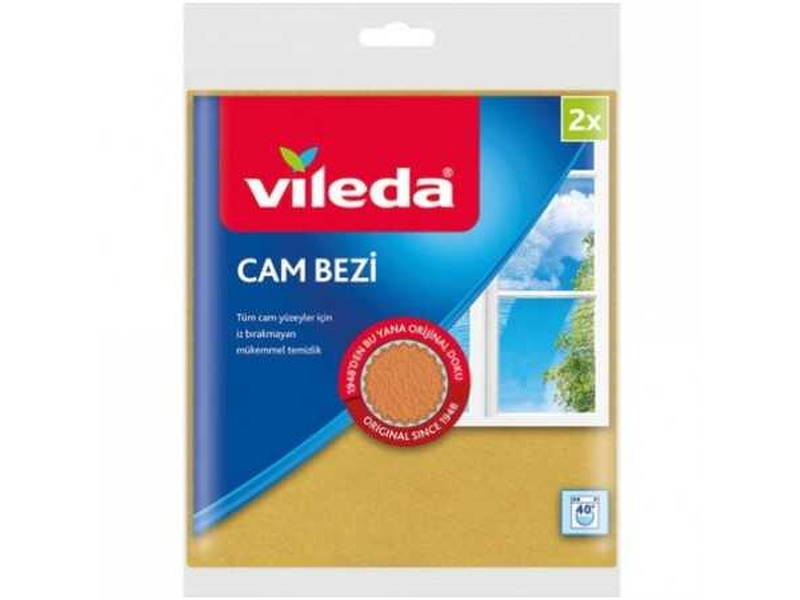 Vileda Cam Bezi 2Li