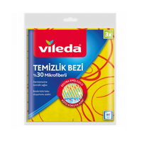 Vileda %30 Mikrofiberli Temizlik Bezi 5 Lİ
