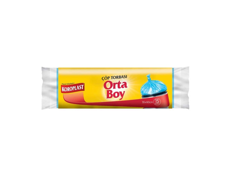 Koroplast Çöp Tor Güçlü Orta Boy 55X601