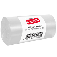 Koroplast Çöp Torbası Eko End 40X50Cm Küçük Boy