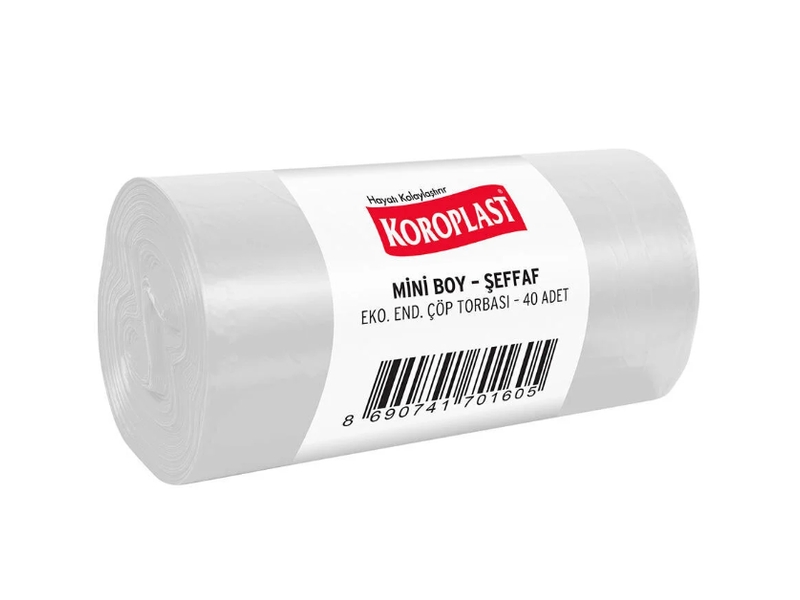 Koroplast Çöp Torbası Eko End 40X50Cm Küçük Boy
