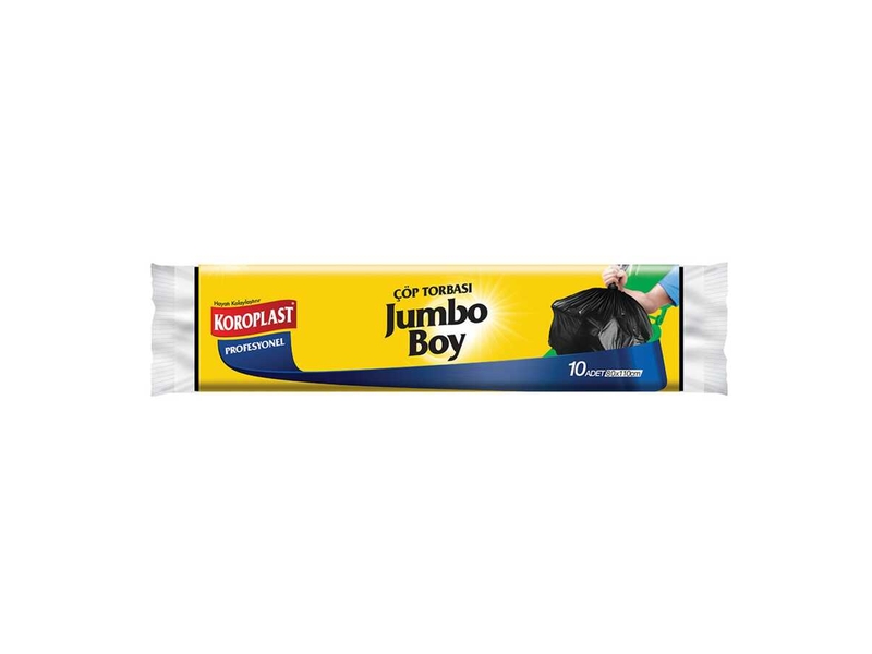 Koroplast Çöp Torbası Profesyonel Jumbo 