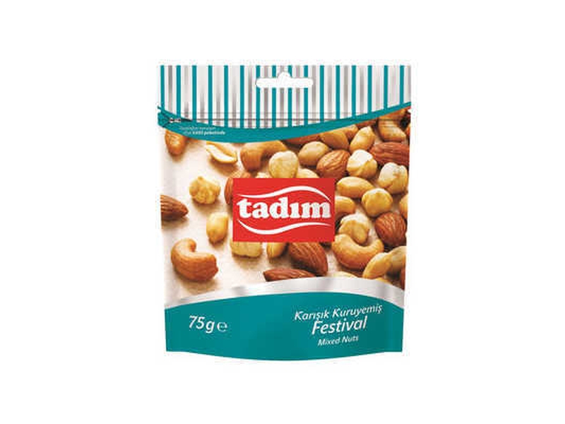 Tadım Karışık Kuruyemiş Festival Midi 75Gr 12'Li