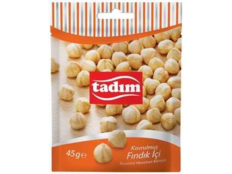 Tadım Kavrulmuş Fındık İçi Mini 45Gr 22'Li