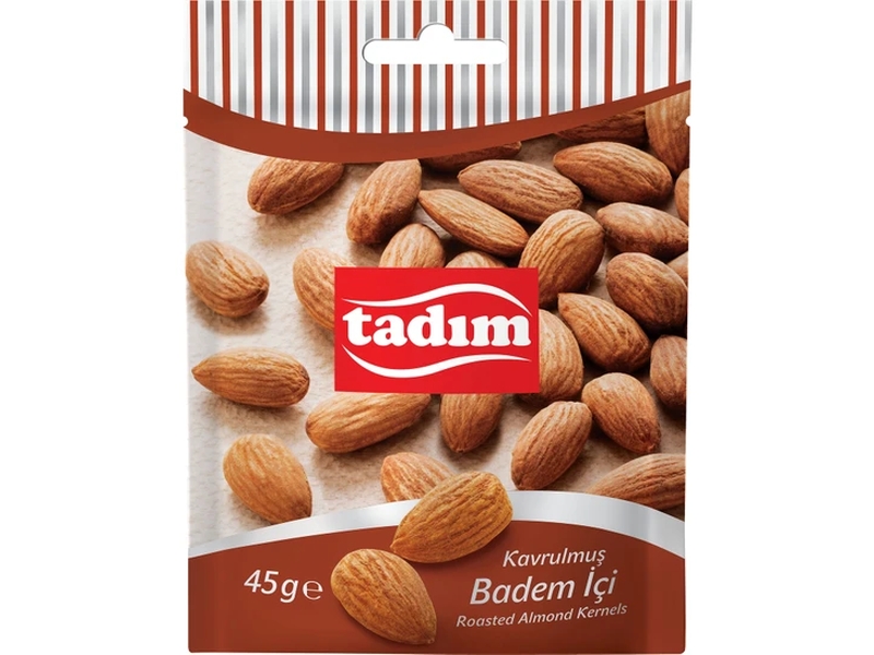 Tadım Kavrulmuş Badem İçi Mini 45Gr 22'Li
