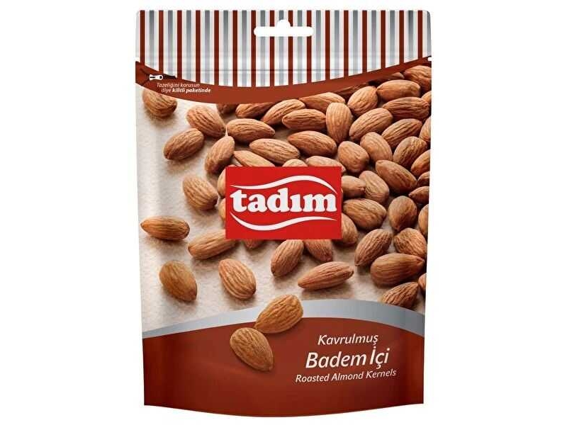 Tadım Kavrulmuş Badem İçi 135Gr 12'Li