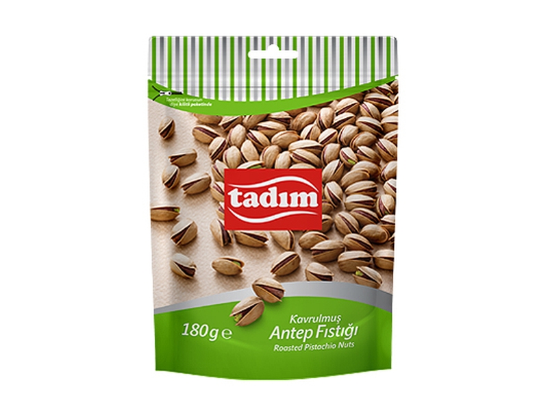 KAVRULMUŞ ANTEP FISTIĞI 180 GR
