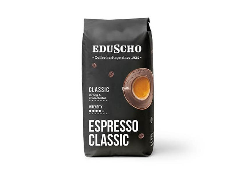 Eduscho Espresso Classic, 1 Kg Çekirdek Kahve