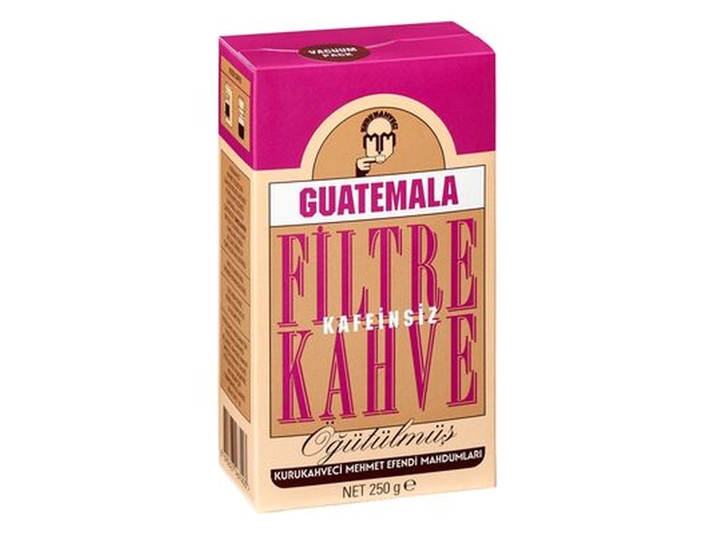 Mehmet Efendi Guatemala Kafeinsiz Filtre Kah. 250g