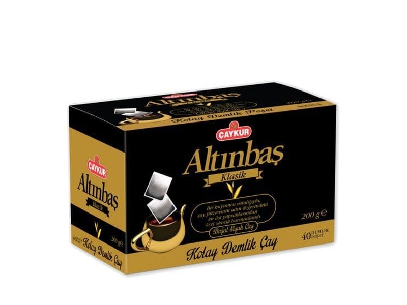 Çaykur Altınbaş Demlik Poşet Klasik 200 Gr.
