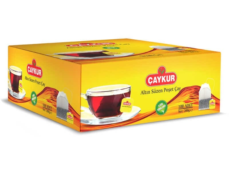Çaykur Altın Süzen Bardak Poşet Çay 200 Gr.