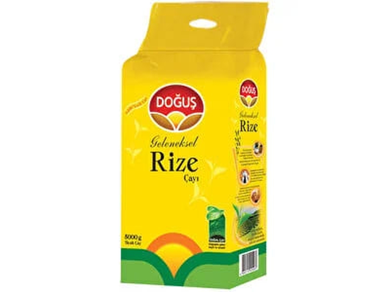 Doğuş Geleneksel Rize Dökme Çay 5000 gr