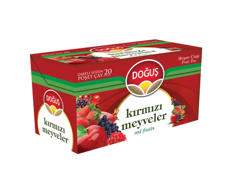 Doğuş Kırmızı Meyveler Çayı 20 Adet