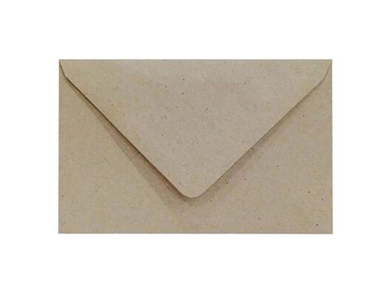 Mektup Zarfı 11,4X16,2 70Gr Kraft 50 Li As-4004