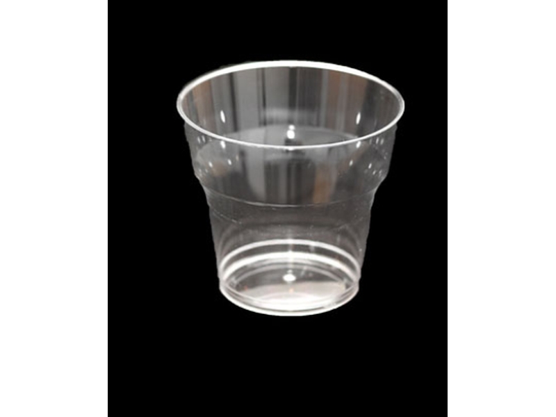 KRİSTAL PLATİK BARDAK 180 CC  100 LÜ