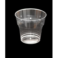 KRİSTAL PLATİK BARDAK 180 CC  100 LÜ
