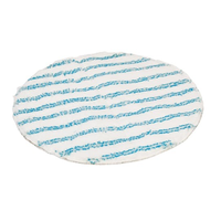 Ceymop Mikrofiber Ped Kırmızı Çizgili  43 Cm