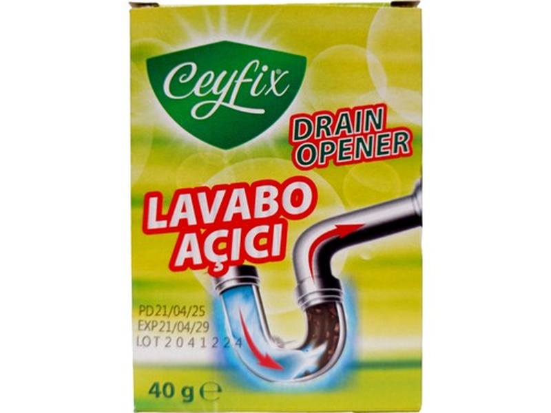 Ceymop Lavabo Açıcı 40 gr 