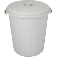 Ceymop Çöp Kovası Jumbo Boy Kapaklı 90 Lt
