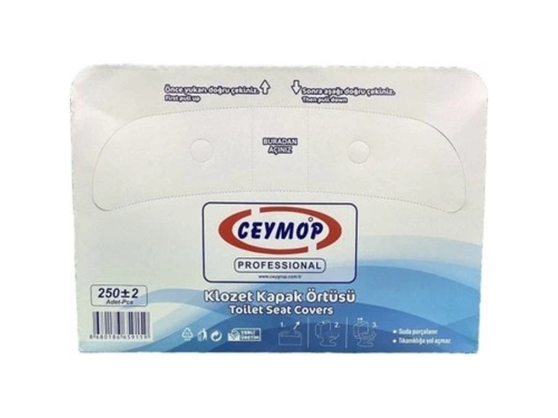 Ceymop Klozet Kapak Örtüsü 250 Li 