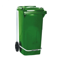 Ceymop Pedallı Konteyner Renkli 120 Lt