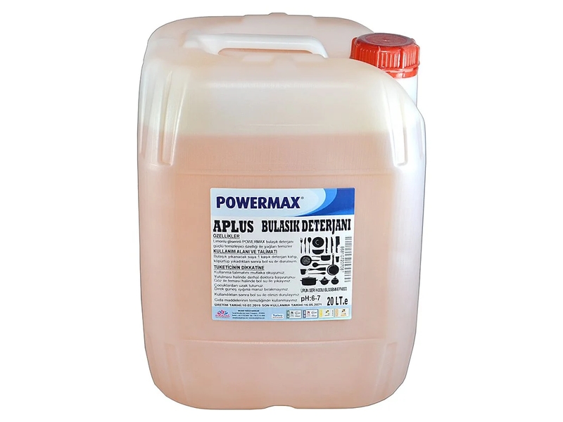 Aplus Powermax Bulaşık Deterjanı 20 Kg