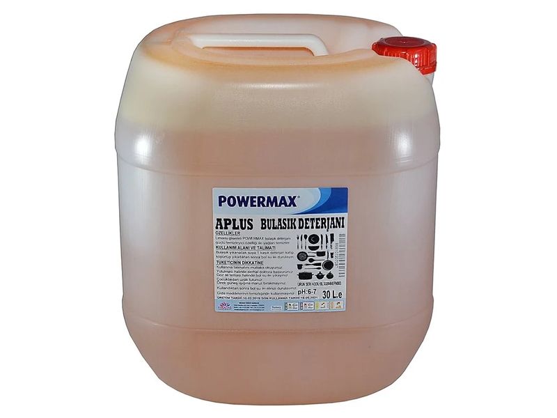 Aplus Powermax Bulaşık Deterjanı 30 Kg