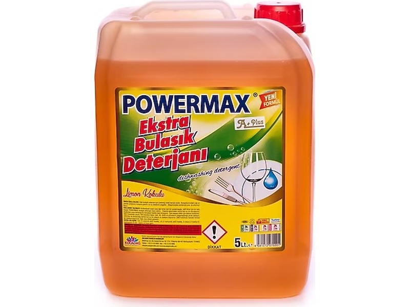 Aplus Powermax Bulaşık Deterjanı 5 Lt