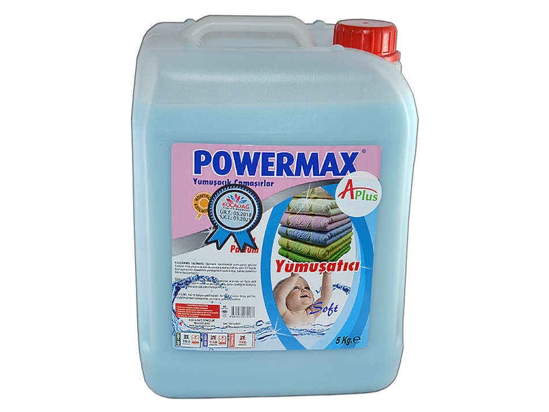 Aplus Powermax Çamaşır Yumuşatıcı Komşu Çatlatan 5 Lt