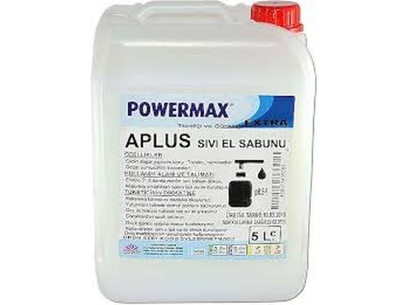 Aplus Powermax Sıvı Sabun 5 Lt
