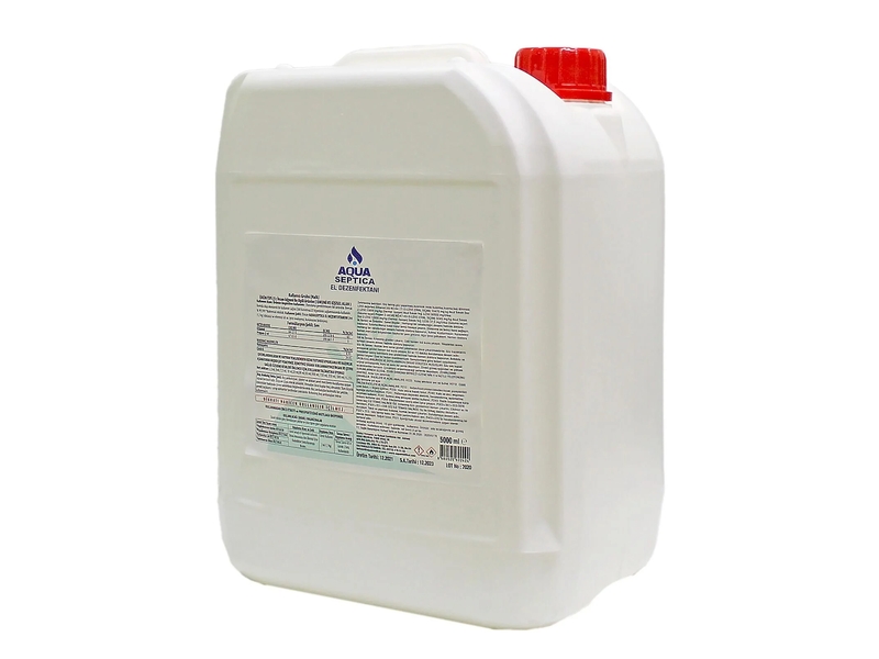 Aqua -Dermosept Marka El Dezanfektanı 5 Lt