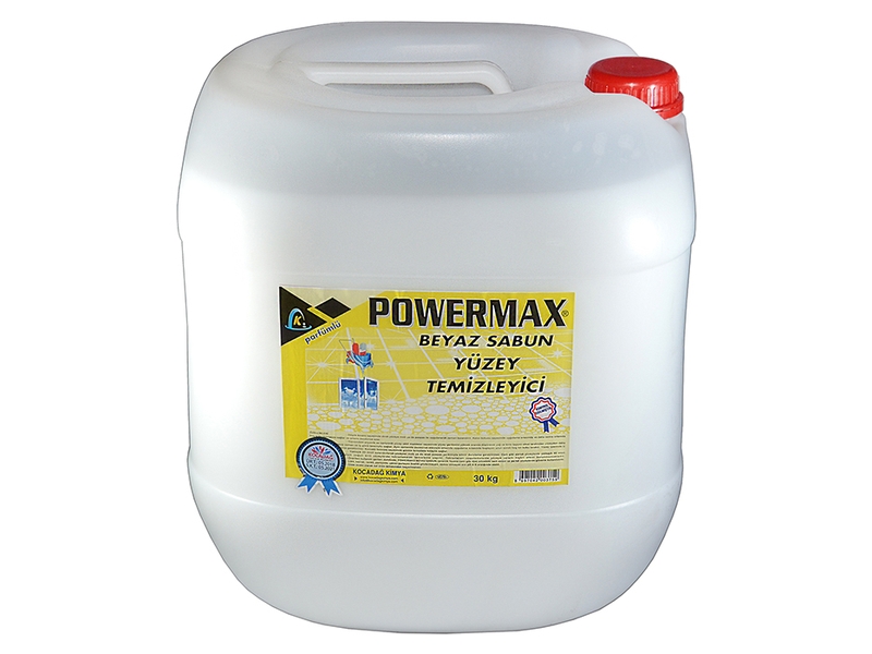 Powermax Beyaz Sabun Kokulu Yüzey Temizleyici 20 Lt