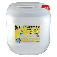 Powermax Beyaz Sabun Kokulu Yüzey Temizleyici 30 Lt