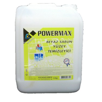 Powermax Beyaz Sabun Kokulu Yüzey Temizleyici 5 Lt