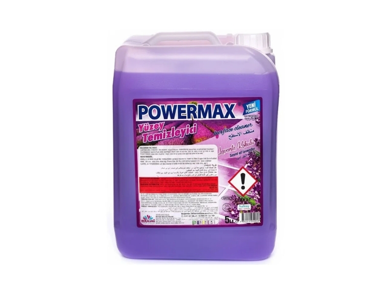 Powermax Yoğun Genel Yüzey Temizleyici 5 Lt