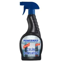 Powermax Aplus Metal Ve Çelik Parlatıcı 600 ml